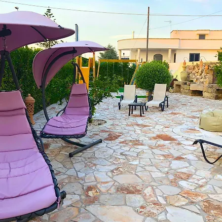 Frühstückspension Nilosira Morciano di Leuca